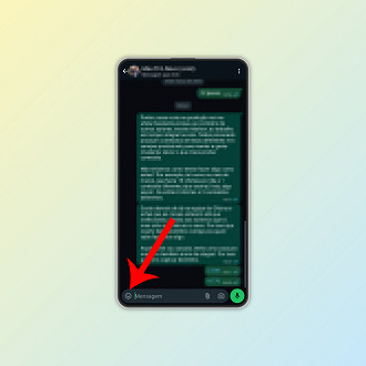 Passo 1 de: Como criar figurinhas personalizadas no WhatsApp