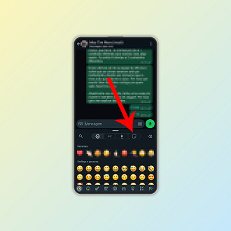 Passo 2 de: Como criar figurinhas personalizadas no WhatsApp