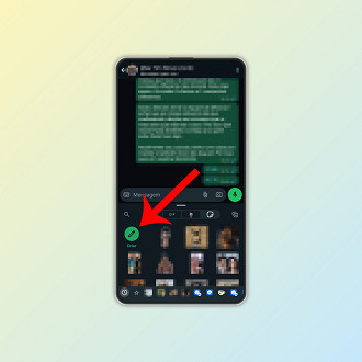 Passo 3 de: Como criar figurinhas personalizadas no WhatsApp