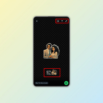 Passo 4 de: Como criar figurinhas personalizadas no WhatsApp