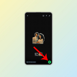 Passo 5 de: Como criar figurinhas personalizadas no WhatsApp