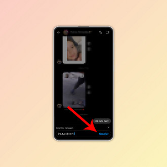 Passo 4 de: Como editar uma mensagem no Direct do Instagram