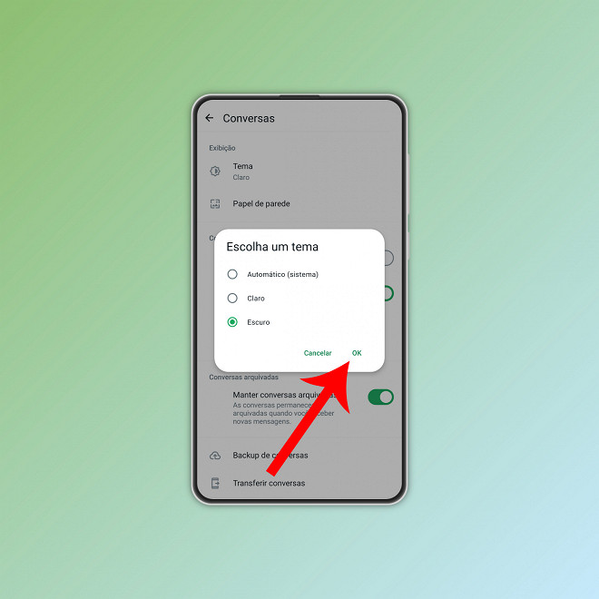 Como ativar o modo escuro no WhatsApp (Android, iOS e PC)