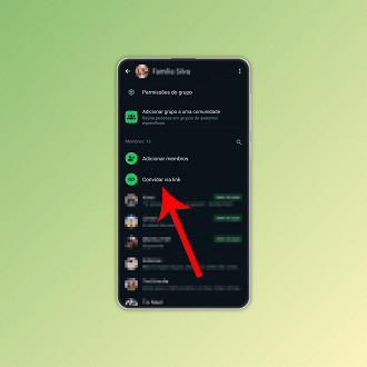 Passo 2 de: Como compartilhar o link de um grupo do WhatsApp pelo celular