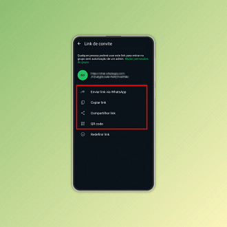 Passo 3 de: Como compartilhar o link de um grupo do WhatsApp pelo celular