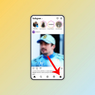 Passo 1 de: Como ativar o modo escuro no Instagram para Android