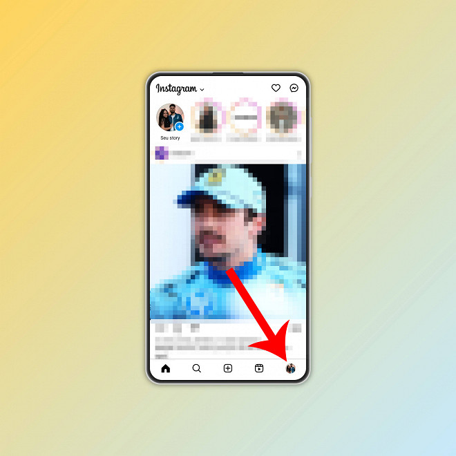 MUDAR MODO ESCURO INSTAGRAM visual data 2