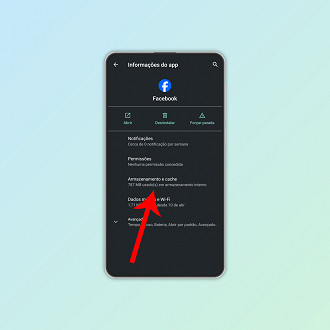 Passo 4 de: Como limpar o cache do Facebook no Android