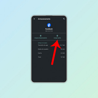 Passo 5 de: Como limpar o cache do Facebook no Android