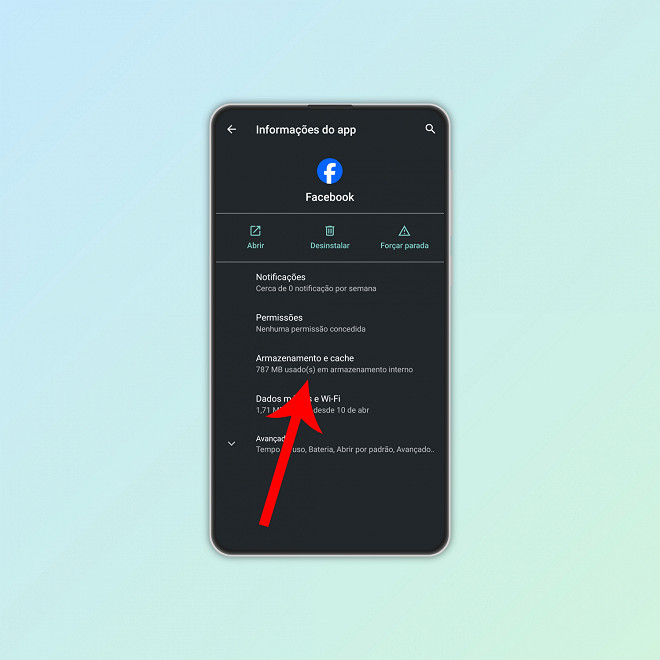 Como limpar o cache do Facebook no seu celular Android