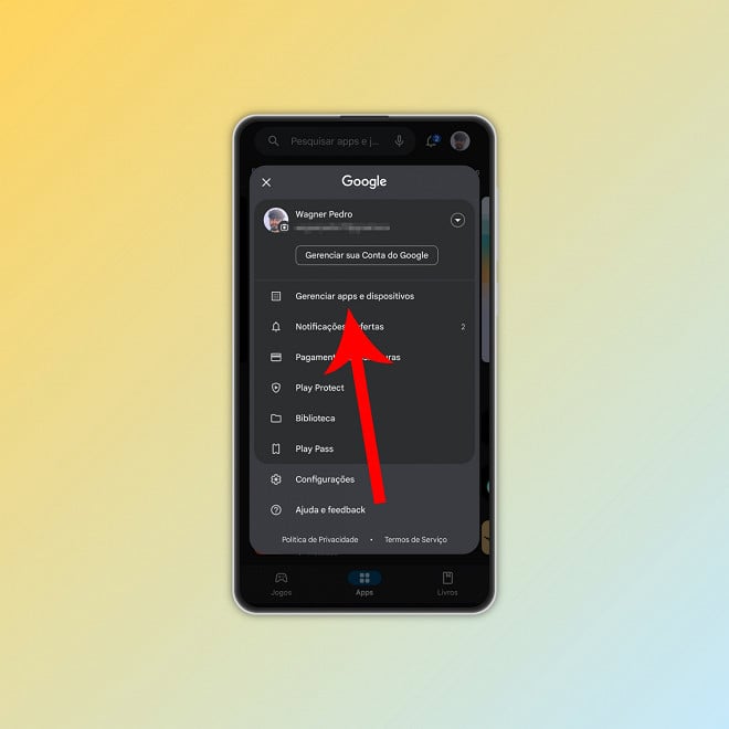 Como recuperar aplicativos e jogos excluídos no Android