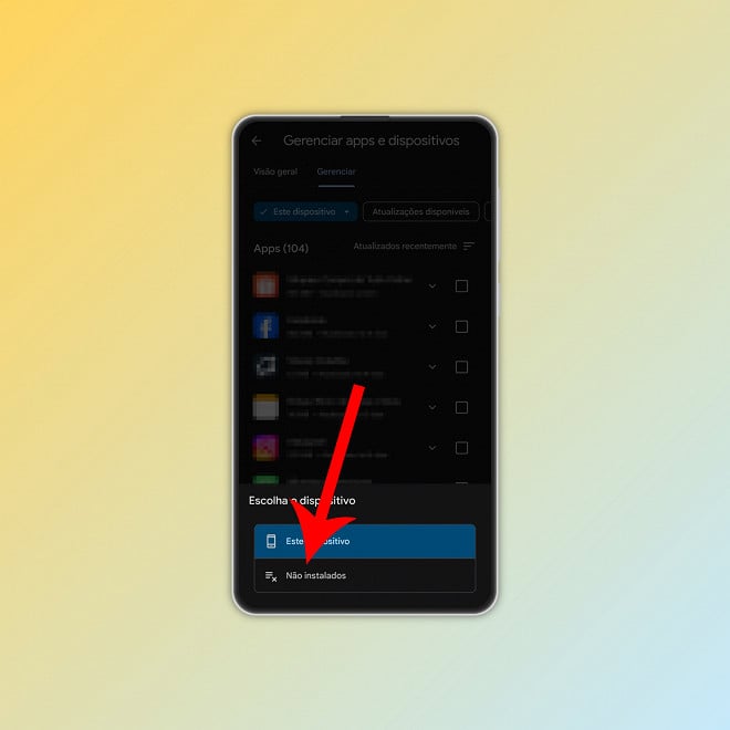 Como recuperar aplicativos e jogos excluídos no Android