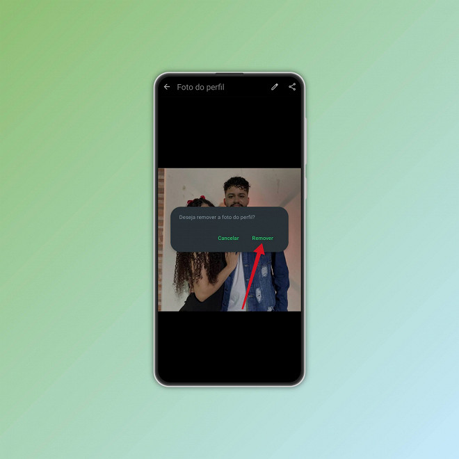Como remover ou ocultar a foto de perfil do WhatsApp