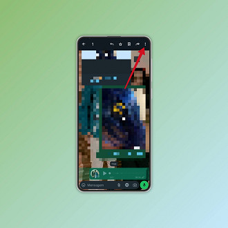 Passo 1 de: Como baixar um áudio do WhatsApp no Android