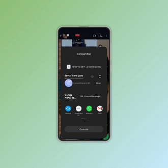 Passo 3 de: Como baixar um áudio do WhatsApp no Android