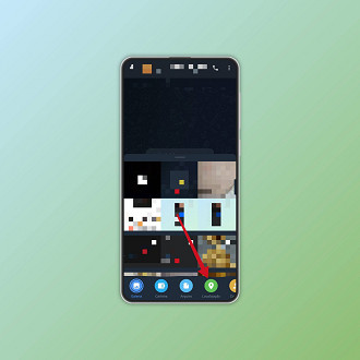 Passo 2 de: Como compartilhar sua localização pelo Telegram
