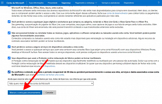 Passo 4 de: Como excluir uma conta de e-mail do Outlook