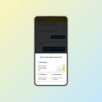 Passo 5 de: Como falar com o suporte do Mercado Livre pelo aplicativo