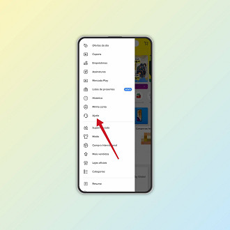 Passo 2 de: Como falar com o suporte do Mercado Livre pelo aplicativo
