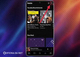 Passo 1 de: Como limpar o cache do Tidal no Android