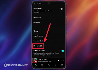 Passo 2 de: Como limpar o cache do Tidal no Android