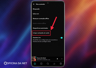 Passo 3 de: Como limpar o cache do Tidal no Android