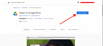 Passo 1 de: Como adicionar extensões no Google Chrome