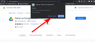 Passo 2 de: Como adicionar extensões no Google Chrome