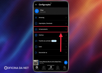 Passo 3 de: Como limpar o cache do app da Qobuz no Android