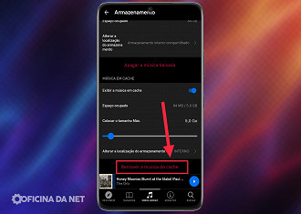 Passo 4 de: Como limpar o cache do app da Qobuz no Android