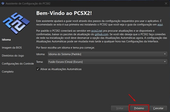 Como usar e configurar um emulador de PS2 no PC em 2025
