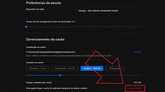 Passo 4 de: Como limpar o cache do app da Qobuz para desktop em PC Windows