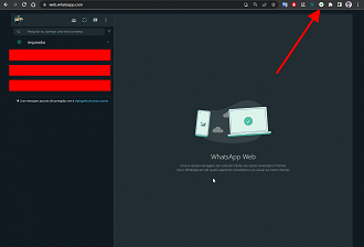Passo 2 de: Como colocar senha no WhatsApp Web