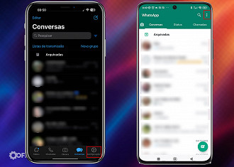 Passo 2 de: Como entrar no WhatsApp Web?
