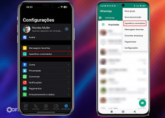 Passo 3 de: Como entrar no WhatsApp Web ou Desktop