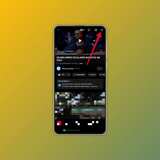Passo 1 de: Como acelerar um vídeo no YouTube pelo celular