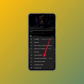 Passo 2 de: Como acelerar um vídeo no YouTube pelo celular