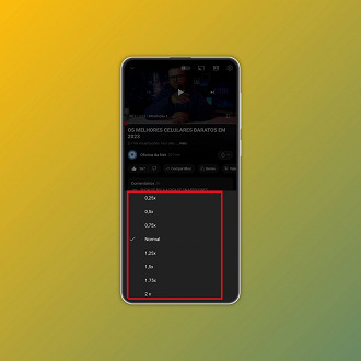 Passo 3 de: Como acelerar um vídeo no YouTube pelo celular