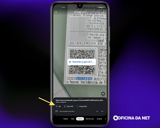 Passo 3 de: Como escanear QR Code no Android?