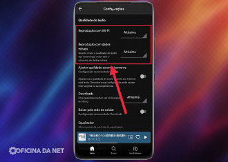 Passo 4 de: Como obter o máximo de qualidade do Spotify no celular