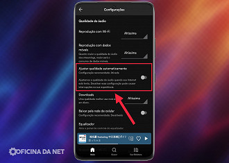 Passo 5 de: Como obter o máximo de qualidade do Spotify no celular