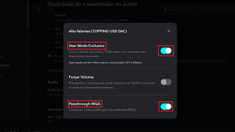 Passo 6 de: Como obter o máximo de qualidade do Tidal no computador