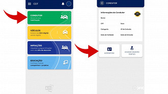 Passo 3 de: Como baixar CNH digital no celular?