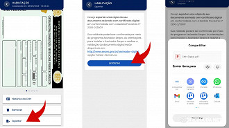 Passo 6 de: Como baixar CNH digital no celular?