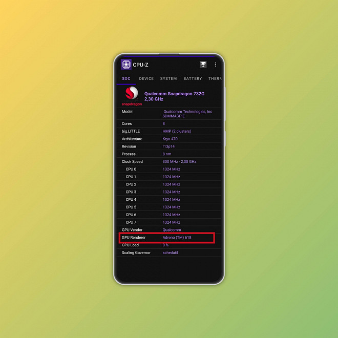 Como saber qual é a GPU do seu celular Android